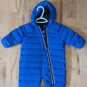Authentic Canada Goose 6-12 Month Baby Pup Bunting